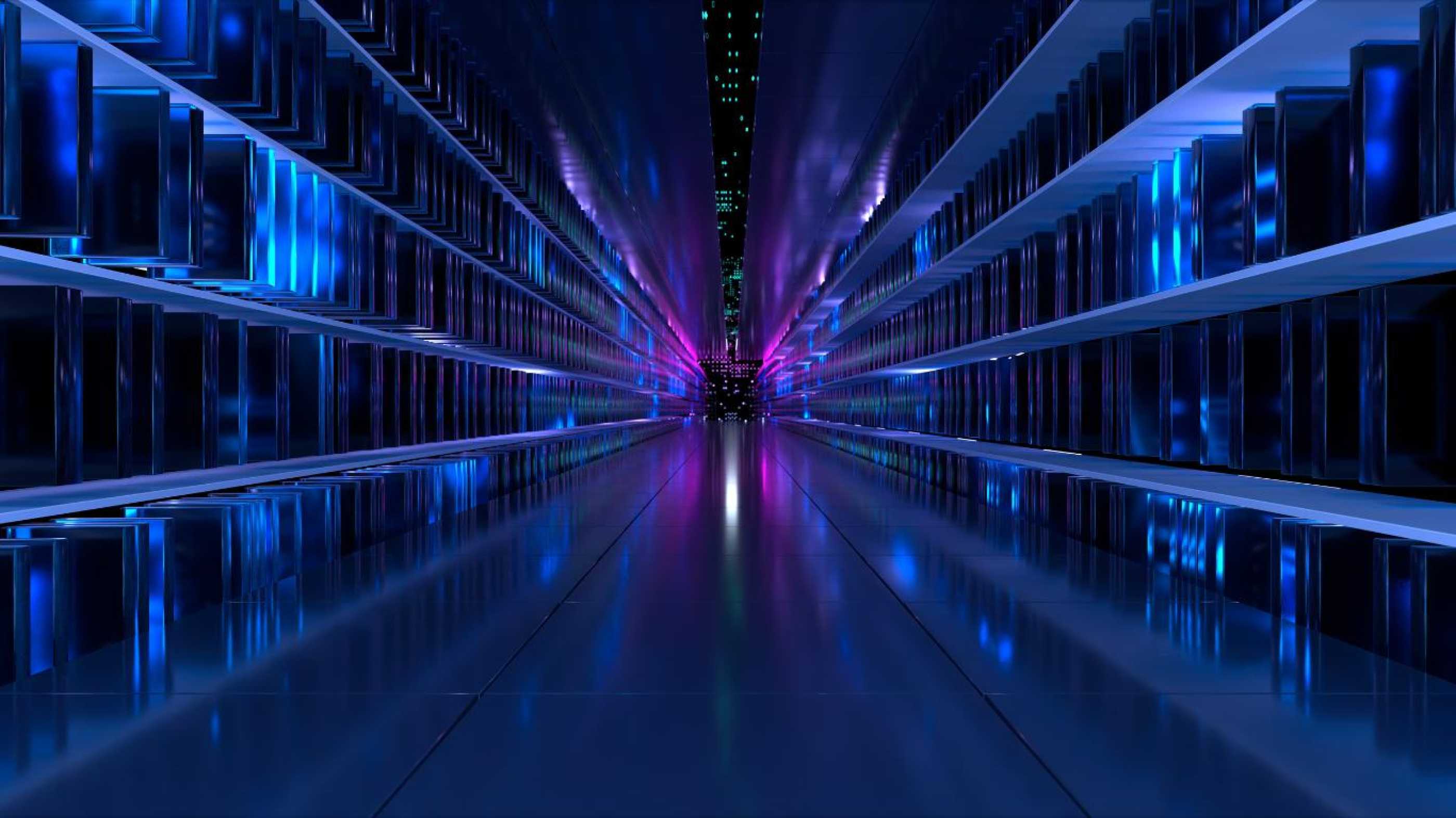 Image of a data centre