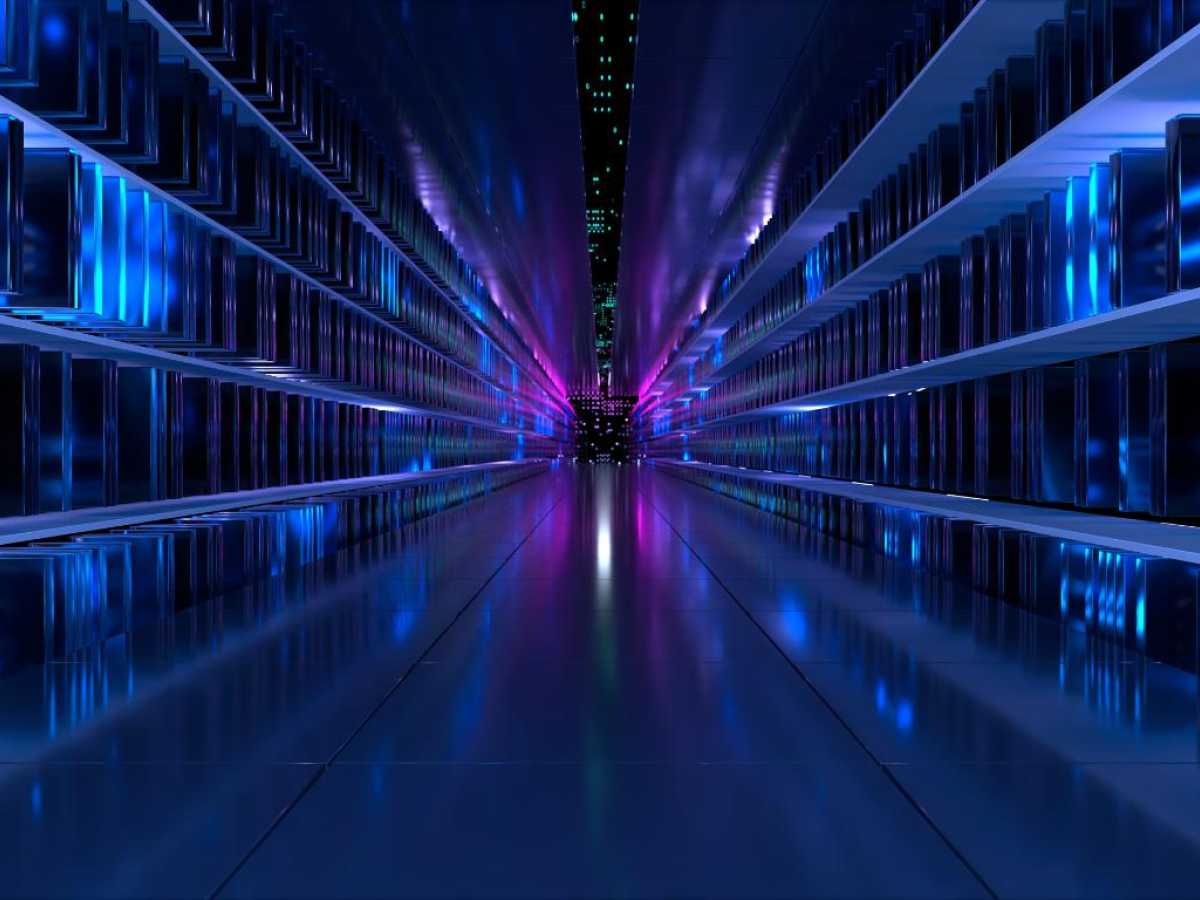 Image of a data centre